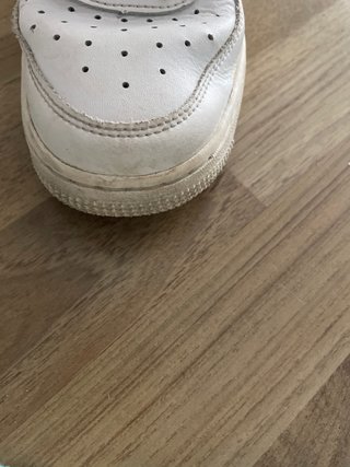Nike Air Force 1 Mid Niños Blancas