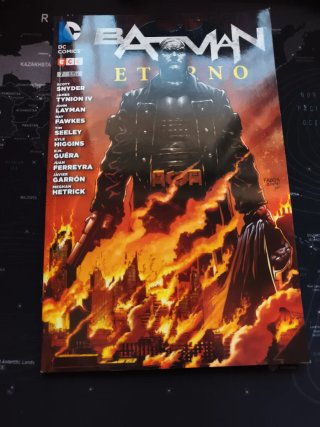 Batman Eterno 1-12 y Batman y Robin Eternos 1 ECC