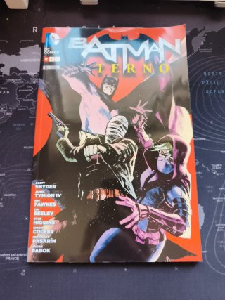 Batman Eterno 1-12 y Batman y Robin Eternos 1 ECC