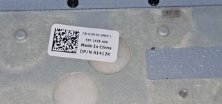 8E - Palmrest Dell Latitude E5550 PN A1412K