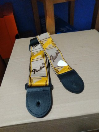 Correa Fender Guitarra Eléctrica