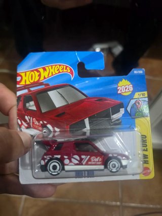 Hot Wheels 2026 65/250 HW Euro