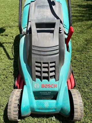 Cortacésped Eléctrico Bosch