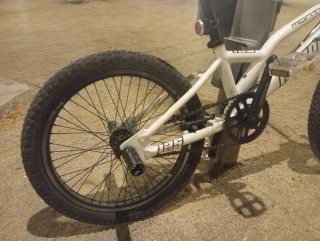 Bici Jump BMX