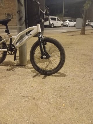 Bici Jump BMX