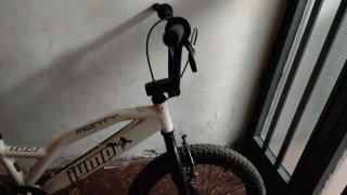 Bici Jump BMX