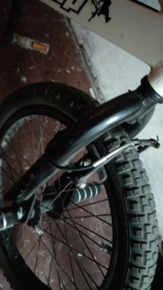 Bici Jump BMX