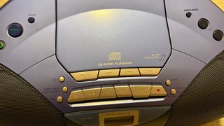 Radio CD Cassette Sony Mega Bass CFD-S200L