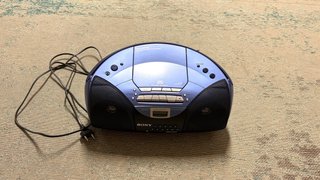Radio CD Cassette Sony Mega Bass CFD-S200L