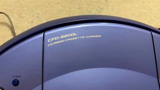 Radio CD Cassette Sony Mega Bass CFD-S200L