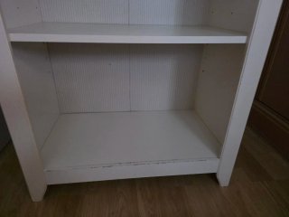 Estantería infantil de madera blanca Henvisk Ikea