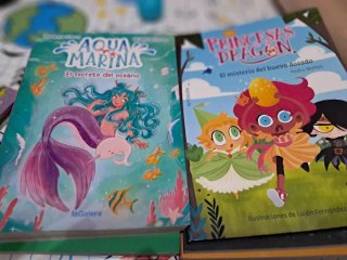 Lote 7 libros