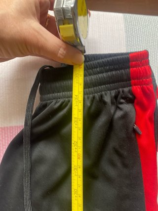 Pantalón Nike Liverpool Negro/Rojo