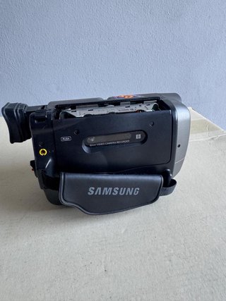 Videocámara Samsung VHS-C Analógica