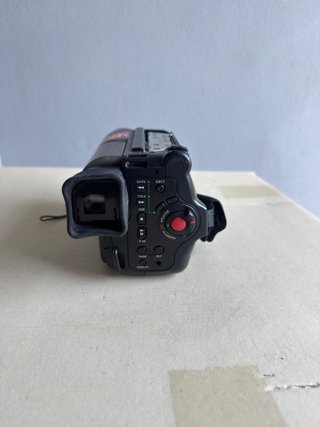 Videocámara Samsung VHS-C Analógica