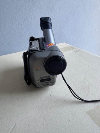 Videocámara Samsung VHS-C Analógica