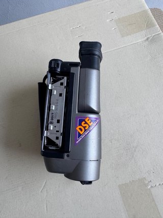 Videocámara Samsung VHS-C Analógica