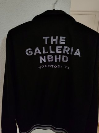 Chaqueta Pull&Bear Negra