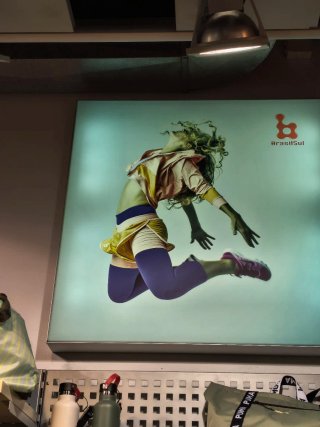 Cartel LED retroiluminado