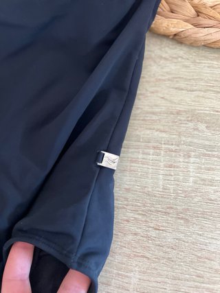 Bañador negro de una pieza