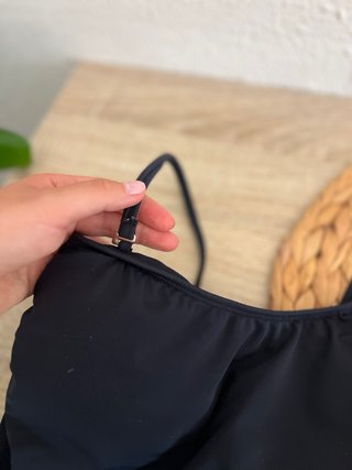 Bañador negro de una pieza