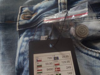 Pantalones vaqueros Skinny