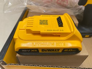 DeWalt DCD776D1 XR 18V Nuevo Precintado