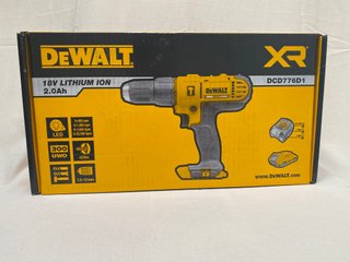 DeWalt DCD776D1 XR 18V Nuevo Precintado