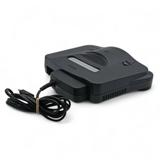 CONSOLA NINTENDO 64 + MANDO + CABLES