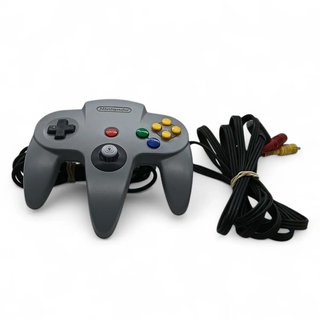 CONSOLA NINTENDO 64 + MANDO + CABLES