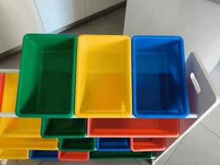 Mueble Organizador Juguetes Infantil
