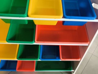 Mueble Organizador Juguetes Infantil