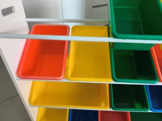 Mueble Organizador Juguetes Infantil