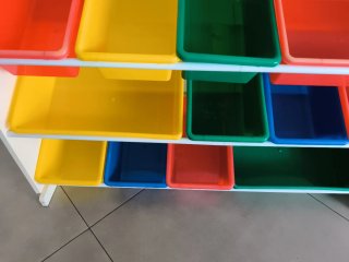 Mueble Organizador Juguetes Infantil