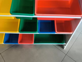 Mueble Organizador Juguetes Infantil