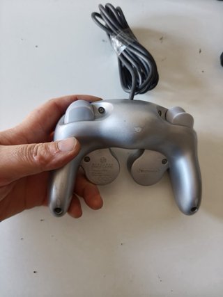 Nintendo GameCube Console Grigia