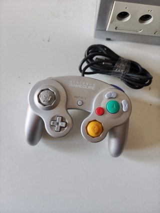Nintendo GameCube Console Grigia