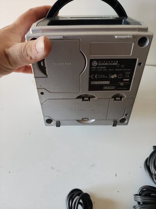 Nintendo GameCube Console Grigia