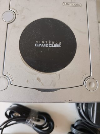 Nintendo GameCube Console Grigia
