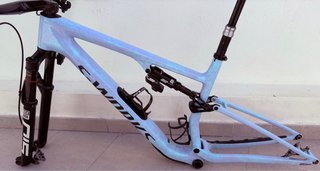 Cuadro Specialized S-Works Epic 8 con horquilla FA