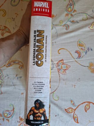 LA ESPADA SALVAJE DE CONAN N.10