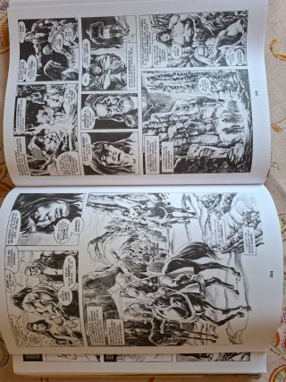 LA ESPADA SALVAJE DE CONAN N.10