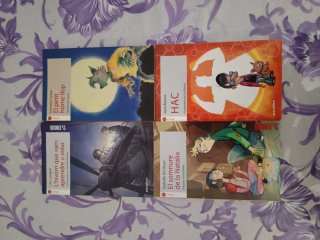 Libros de lectura para niños hasta 12 años