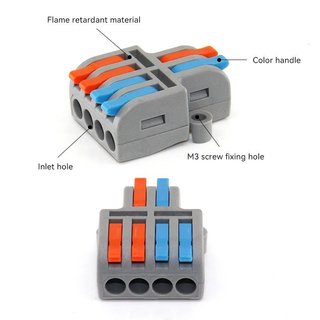 Conector Rápido de 32A 250V com 10 Unidades M2-2A