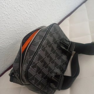 Riñonera Lacoste Negra