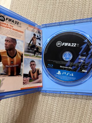 FIFA 22 PS4 (PlayStation 4) EA Sports