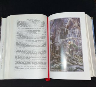 El Señor de los Anillos Premium Ilustrado Alan Lee