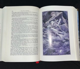 El Señor de los Anillos Premium Ilustrado Alan Lee