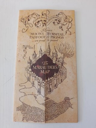 Mapa Merodeador Harry Potter