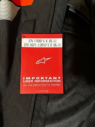 Chaqueta Alpinestars 2026 a estrenar